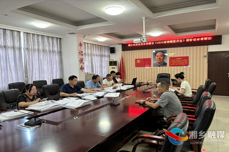 湘乡市2024年度高标准农田建设项目通过专家评审