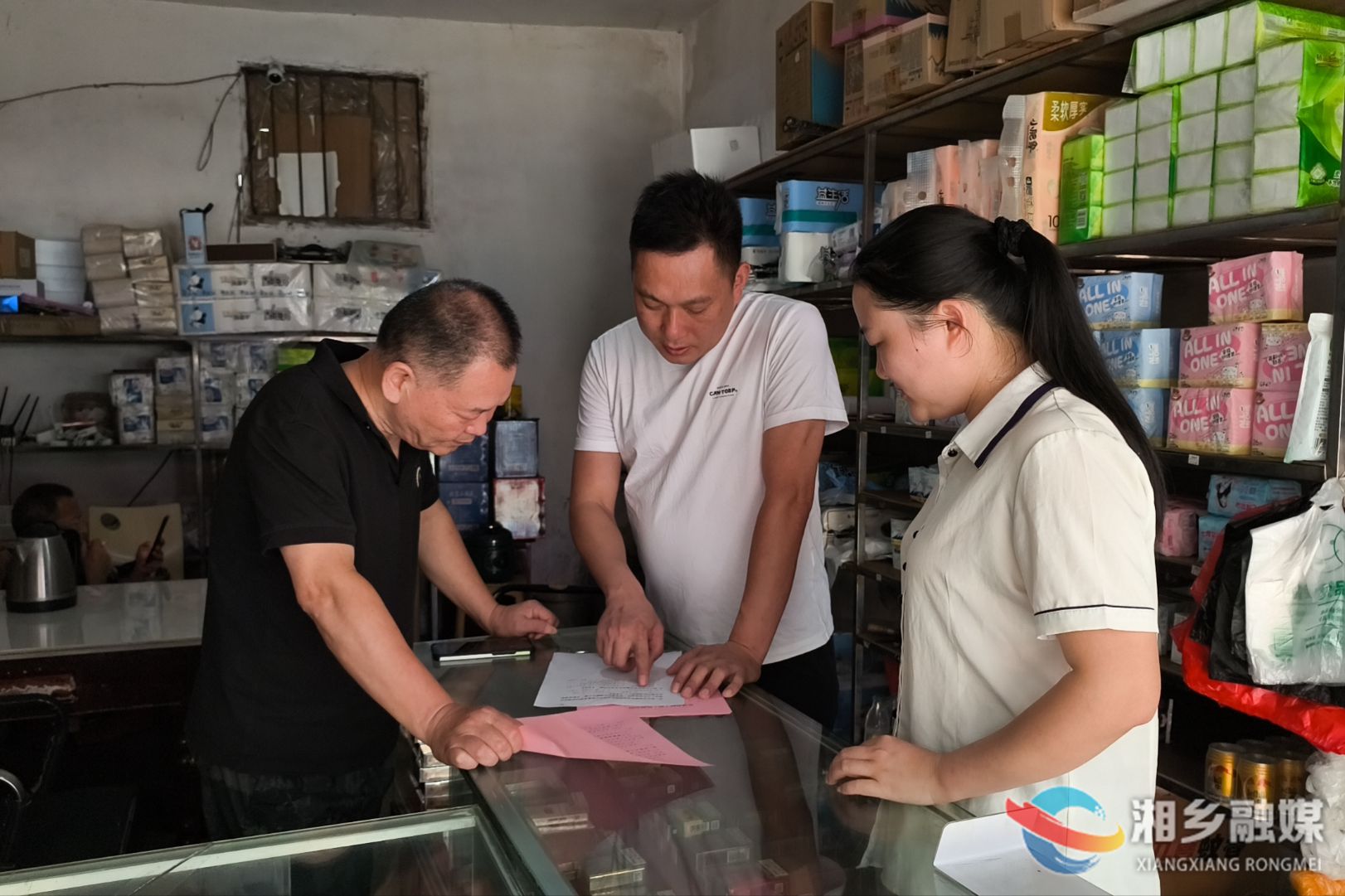 [昆仑桥街道]消防安全进“门店” 共筑平安“防火墙”