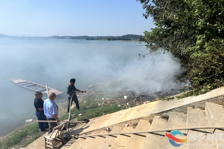 [棋梓镇]开展森林防火演练 守护镇区森林安全