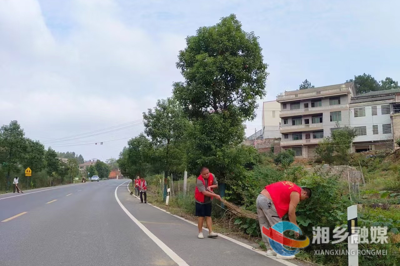 [毛田镇]清杂保畅 喜迎国庆