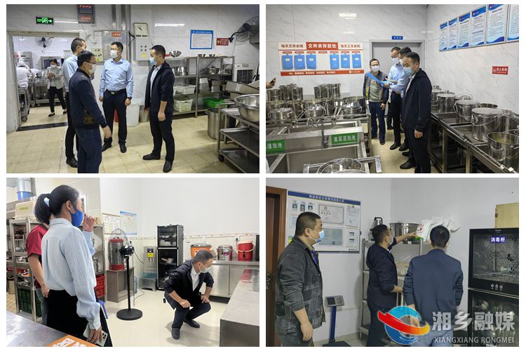 [东山街道]守护舌尖安全 筑牢校园防线