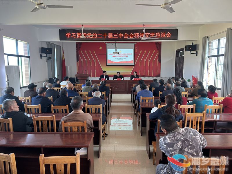 [翻江镇]学深悟透全会精神 奋发有为推进落实