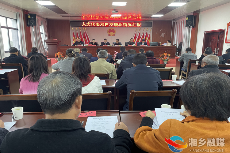 [虞唐镇]代表述职亮实绩 选民“评卷”促履职