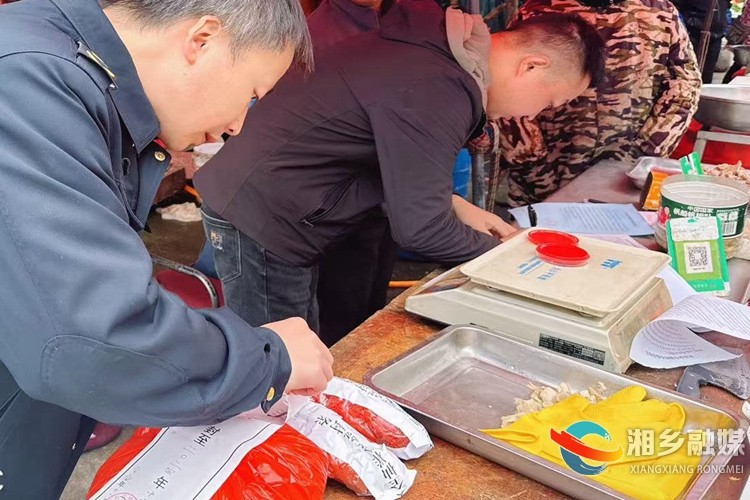 [市场监督管理局]出重拳  促提升  守护群众食品安全