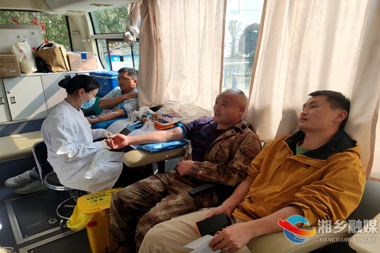 [壶天镇]热血传递爱  点滴汇聚情
