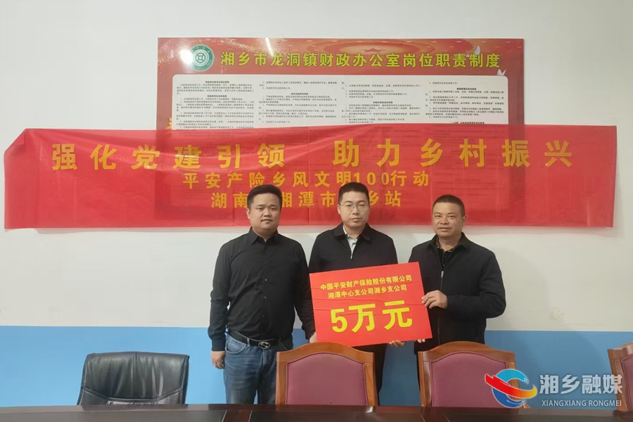 [龙洞镇]强化党建引领 助力乡村振兴