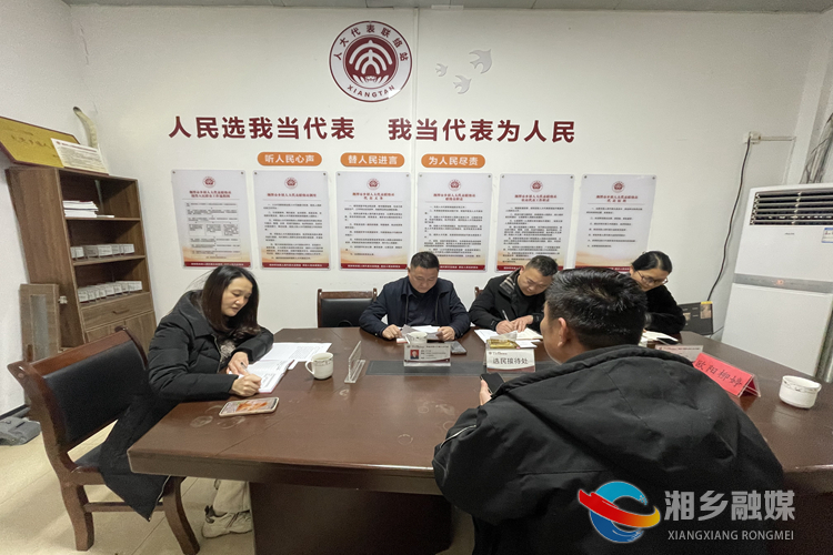 [虞唐镇]“面对面”听民意  “心贴心”解民忧
