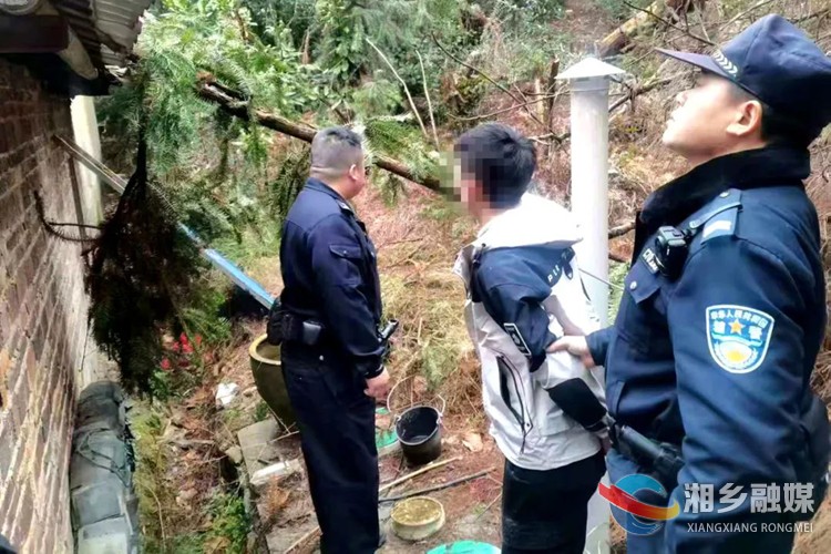 [公安局]毛田派出所2小时速破入室盗窃（未遂）案