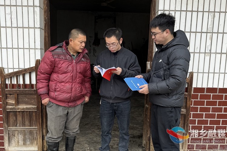 [泉塘镇]走访慰问显真情 关怀帮扶暖人心