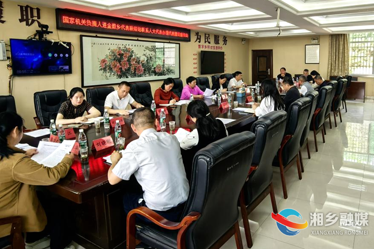 [金薮乡]密切“两个联系” 推动代表建议高质量办理