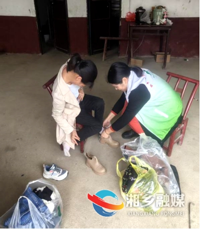 [金薮乡]开展爱心衣物捐赠活动 传递温暖与希望