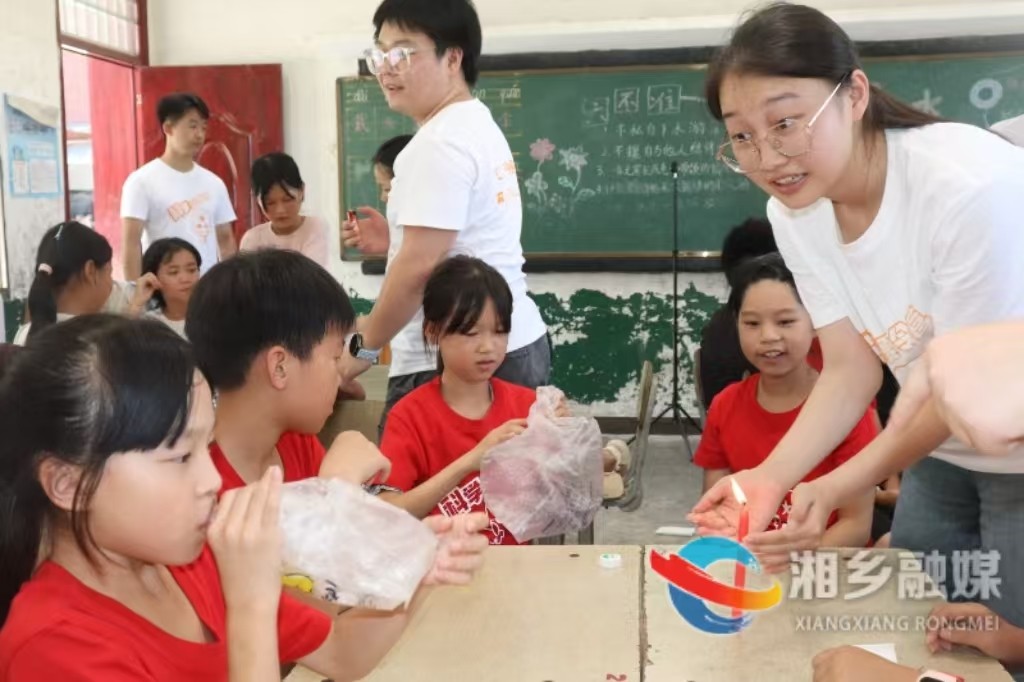 [市侨联]科技点亮童心