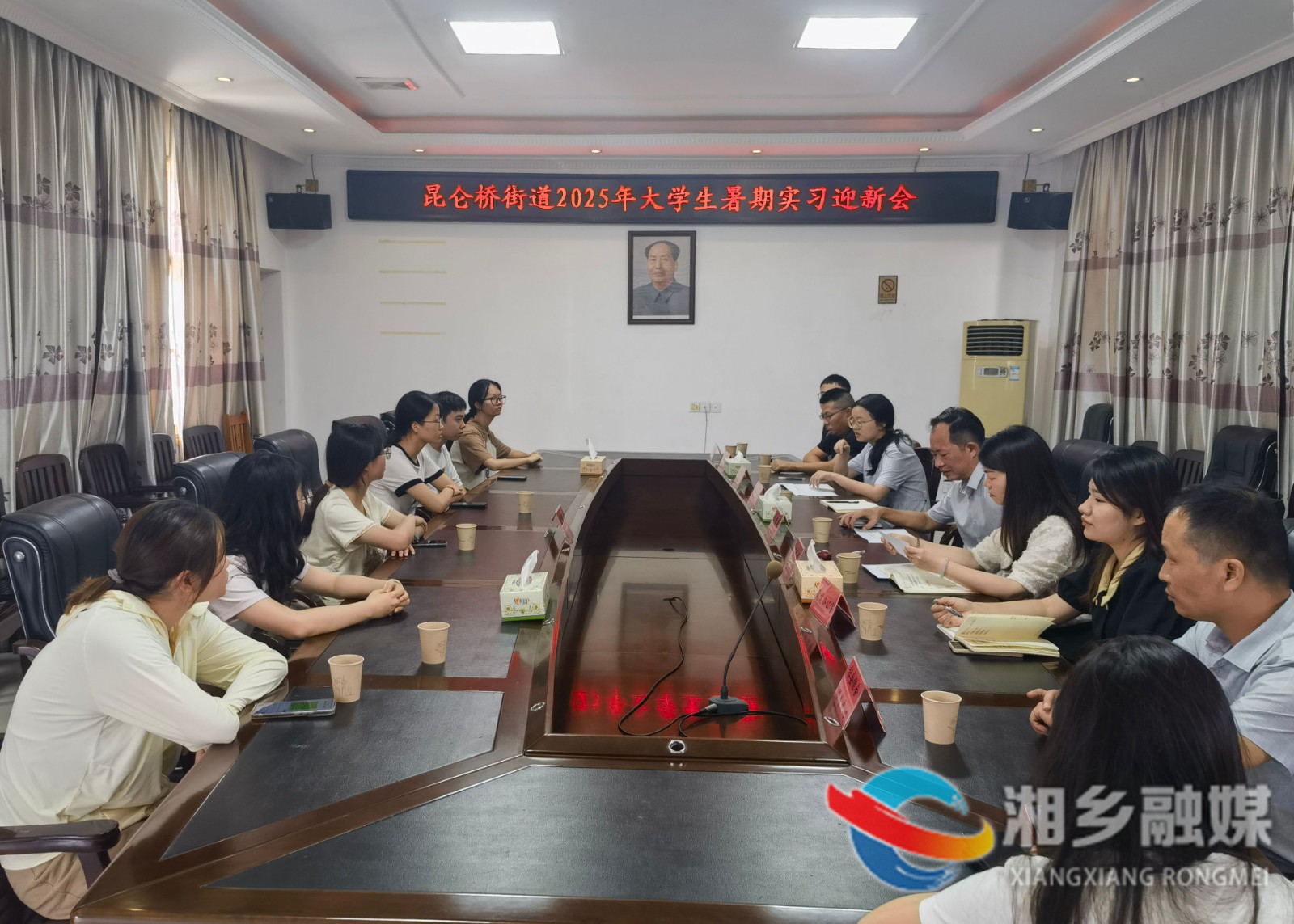 [昆仑桥街道]搭建发展平台 助力青春成长