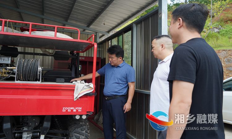 盯紧防火关键期 筑牢森林“防火墙”