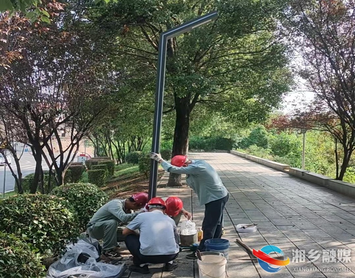 [城管局]路灯改造暖民心