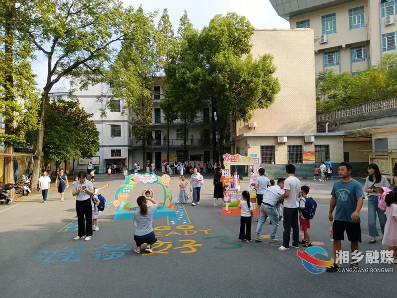 [教育局]向阳学校：精心筹备迎开学