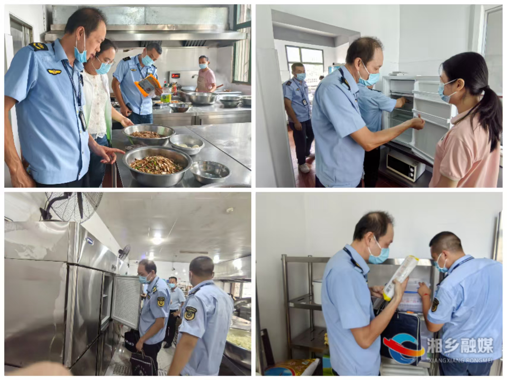 [新湘路街道]织密食品安全网络 守护“一老一小”安康