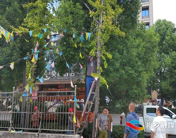 [城管局]集中清除违规景观 切实消除安全隐患