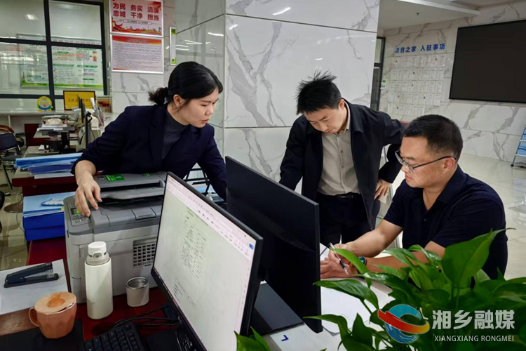 [住建局]“一把手”走流程  走心更暖心