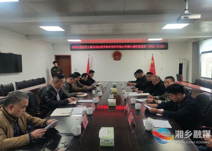 [壶天镇]市退役军人事务局到壶天镇调研乡村振兴驻村帮扶工作