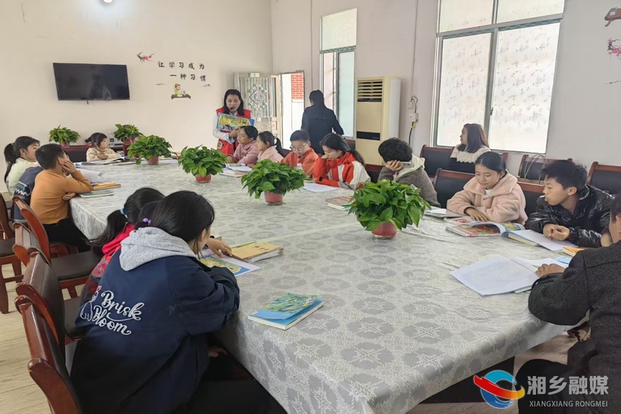 [翻江镇]书香浸润童心 阅读点亮梦想