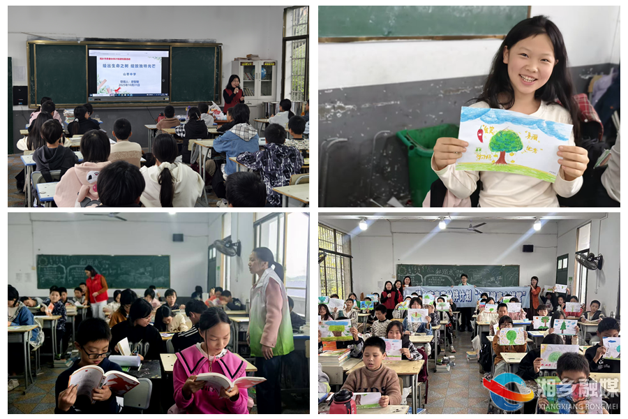 [山枣镇]护航青春心灵 守护健康成长