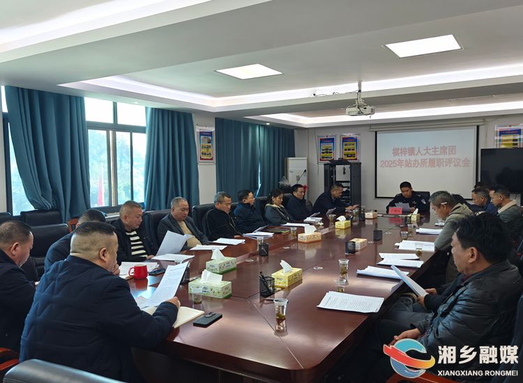 [棋梓镇]人大监督添动力 部门评议提质效