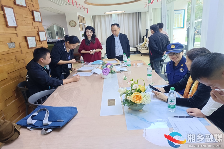 湘乡：“综合查一次”落地见效 减负赋能优化营商环境