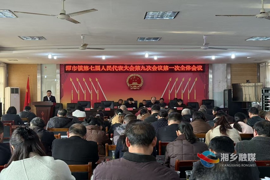 [潭市镇]凝心聚力绘蓝图 实干笃行启新程