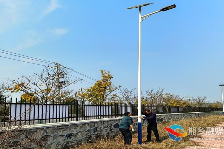 [水府旅游区]绿色照明为景区发展添活力