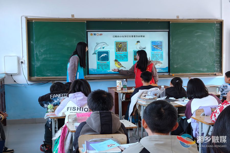 [栗山镇]生态科普进校园 绿色理念入人心