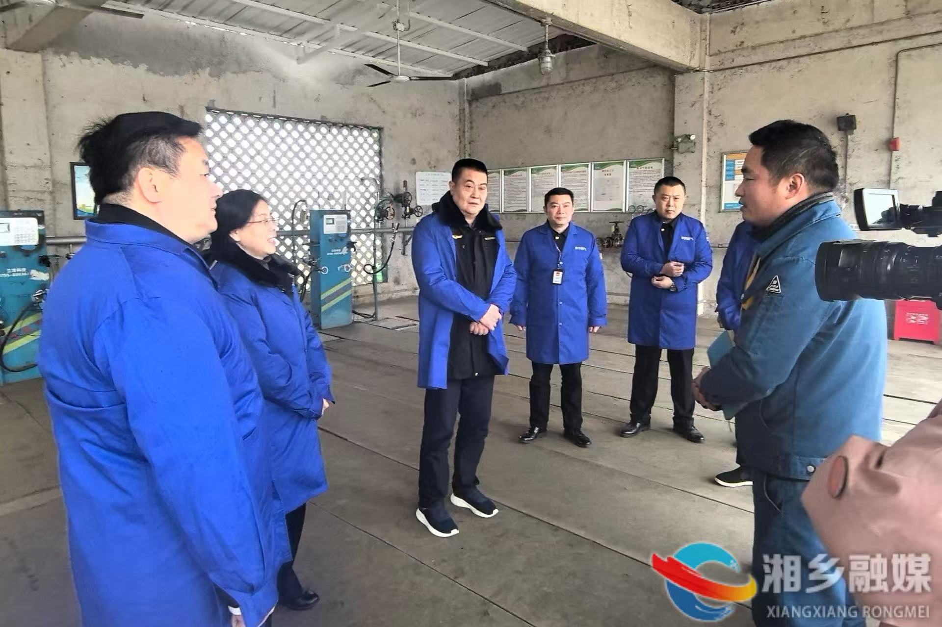 湘潭市市场监管局来湘乡督导“年关守护（2026）”行动