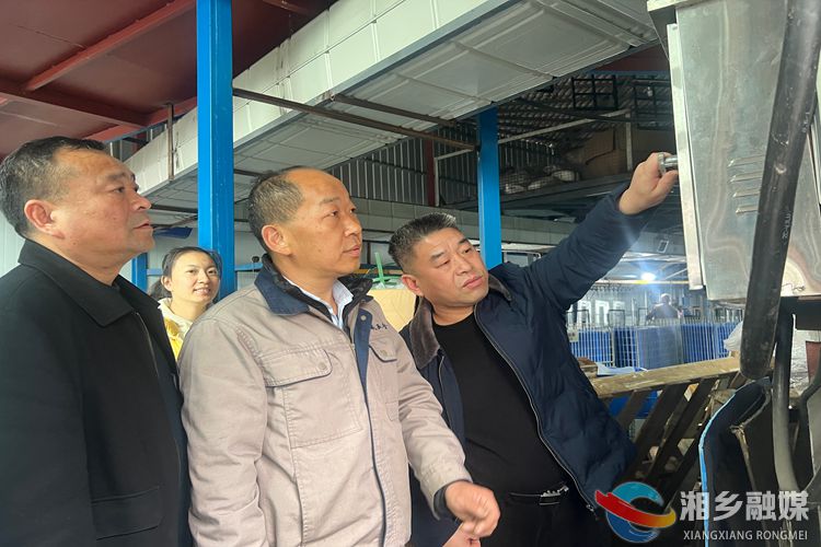 [虞唐镇]节前安全“不打烊”  专项检查护平安