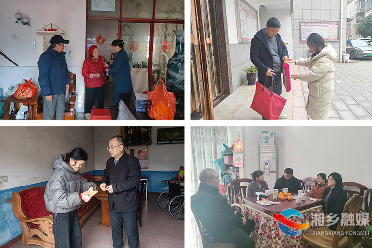 [望春门街道]代表走访送温暖 履职为民显担当