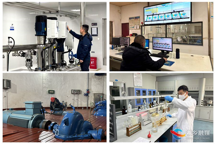 [城管局]抓实供水保障 护航新春佳节