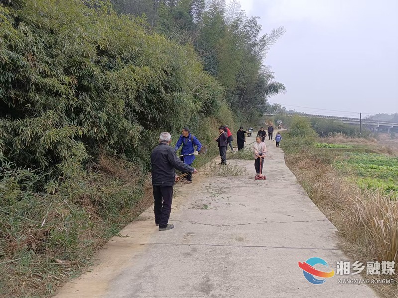 [金石镇]干群齐动手 道路换新颜