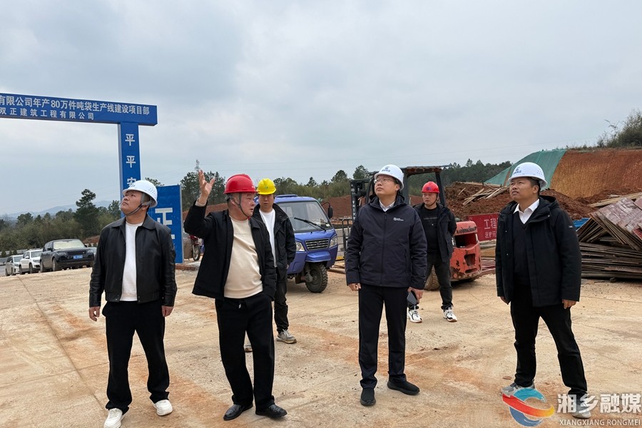 [龙洞镇]新春走访暖企心 聚力开局促发展