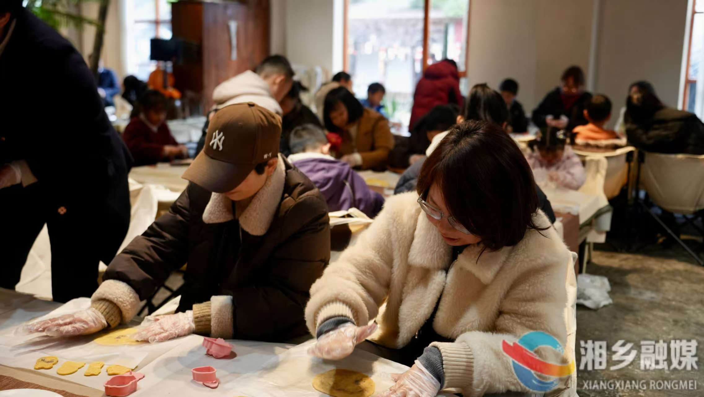 [中沙镇]巧手做甜点   乐享好“食”光