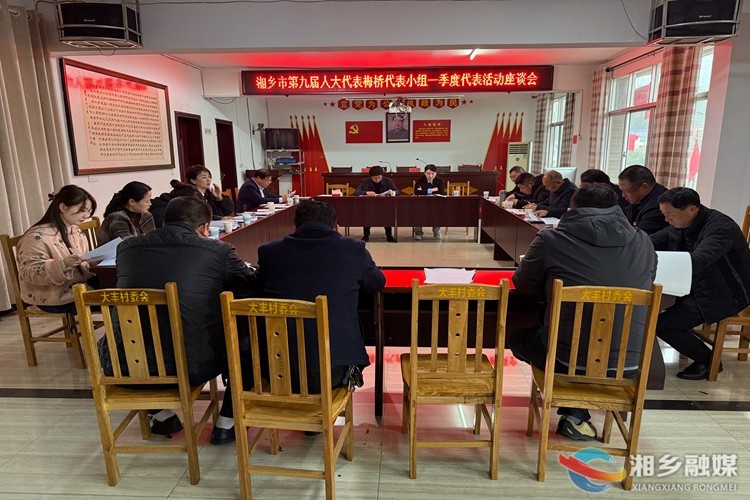 [梅桥镇]人大代表献良策 深入调研助招商