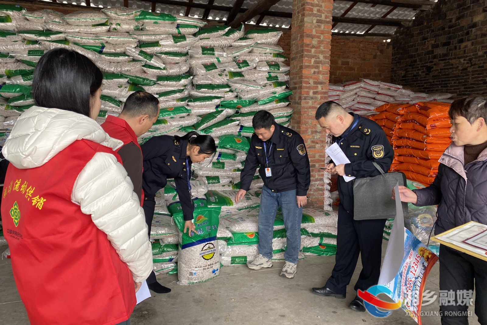 [供销社]严把农资质量关  护航春耕生产