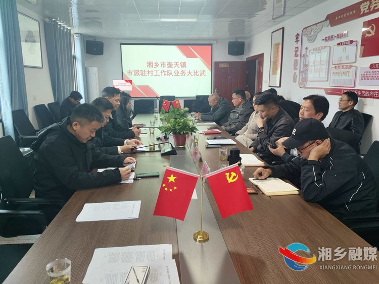 [壶天镇]业务大比武 晒出驻村帮扶“实干答卷”