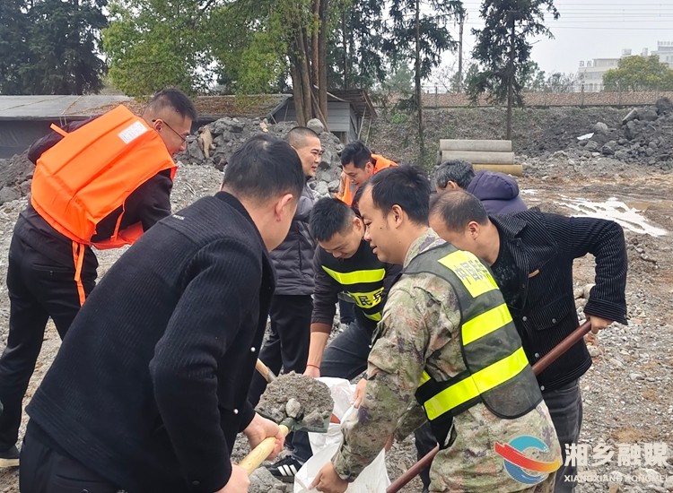 [棋梓镇]以练备战 筑牢防线