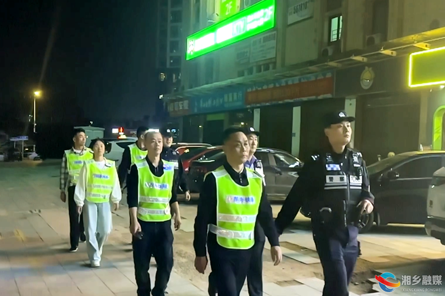 [东山街道]义务巡逻常态化 织密辖区“安全网”