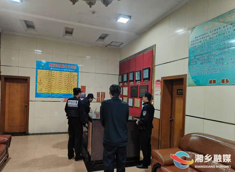 [棋梓镇]常态巡查不松懈  筑牢安全防护墙