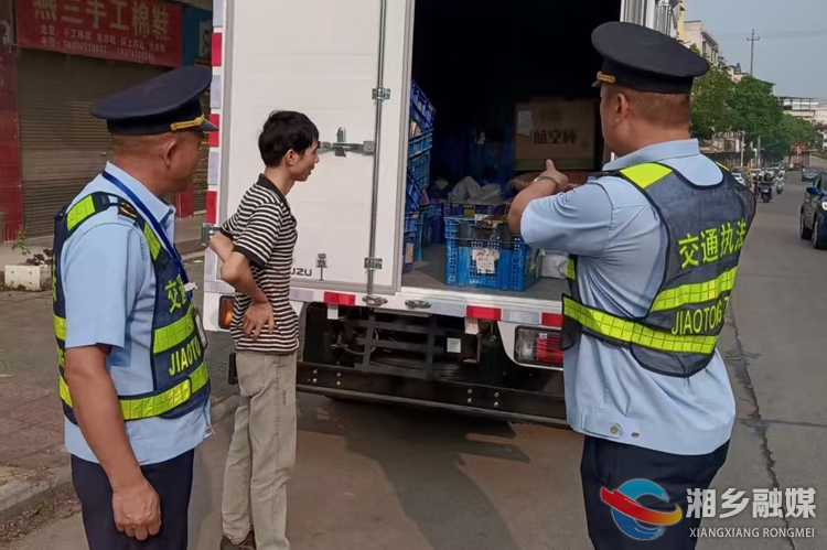 [交通运输局]雷霆出击 筑牢道路安全防线