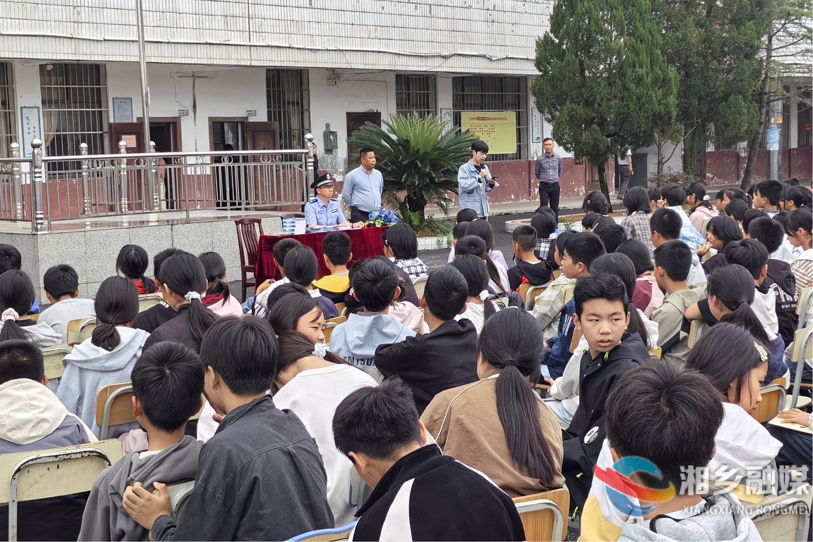 [月山镇]青春筑防线 无毒护校园