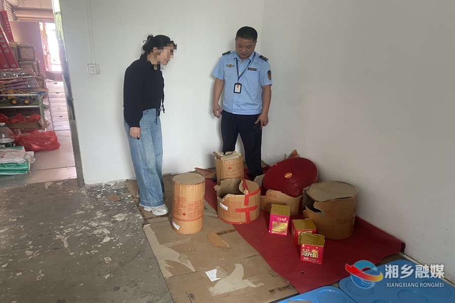 [潭市镇]扎实开展烟花爆竹非法储存专项整治行动