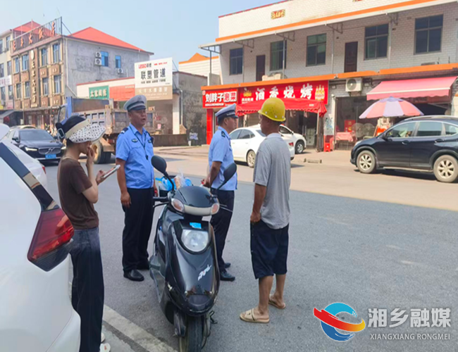 [东郊乡]严查严管强整治 联防联控护平安