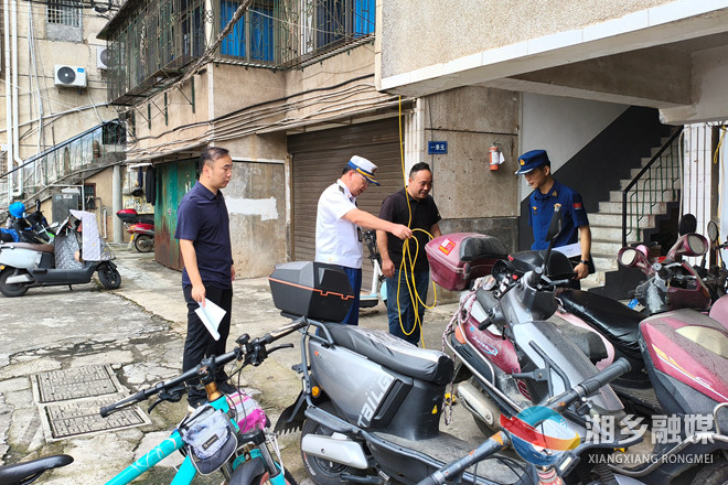 [消防救援局]集中整治住宅小区突出消防安全隐患