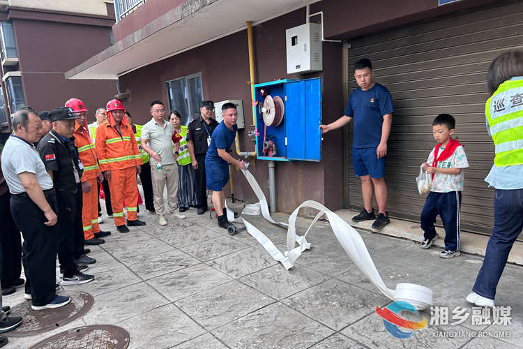 [住建局]消防安全无小事 筑牢屏障保平安